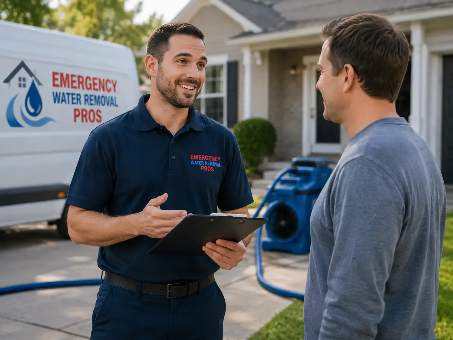 Emergency Water Removal Bolivar, OH FAQs