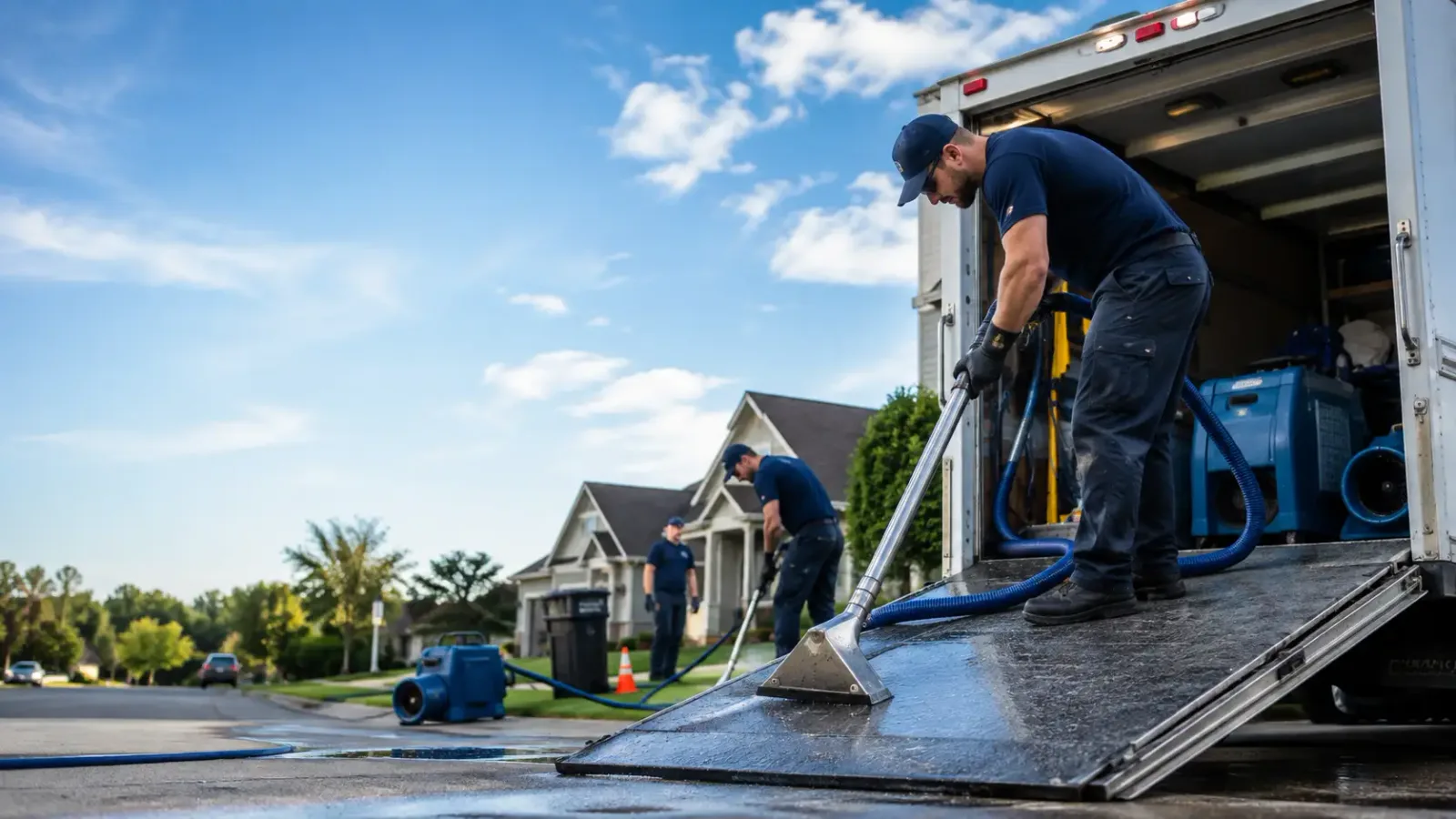 Emergency Water Removal in Bolivar, OH near me